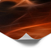 レオパード威圧的ルック ポスター (角)