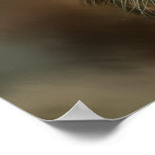 レオパード愛好家アート ポスター (角)