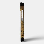 レオパード愛好家アート Case-Mate iPhoneケース (裏面 / 左)