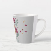 レオパード杯の冷静 カフェラテマグ (右)