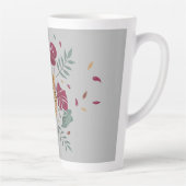 レオパード杯の冷静 カフェラテマグ (右)