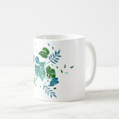 レオパード杯の冷静 コーヒーマグカップ (正面右)