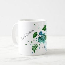 レオパード杯の冷静 コーヒーマグカップ