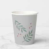 レオパード杯の冷静 紙コップ (裏面)