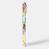 レオパード熱帯フローラハワイアンパステル抽象芸術 Case-Mate iPhoneケース (裏面 / 右)