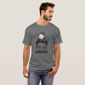 レオパード球賞母ライフ乱雑Bunゲームデイモト Tシャツ (正面フル)