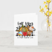 レオパード秋秋ビーブサンクフル先生ライフTh カード (黄色い花)