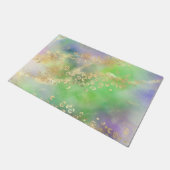 レオパード絵を描シリーズデザイン4 ドアマット (アングル)