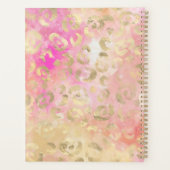 レオパード絵を描シリーズデザイン5 プランナー手帳 (裏面)