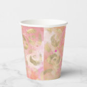 レオパード絵を描シリーズデザイン5 紙コップ (右)