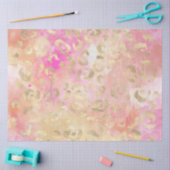 レオパード絵を描シリーズデザイン5 薄葉紙 (クラフト)