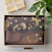 レオパード絵を描シリーズデザイン7 薄葉紙 (ギフト)