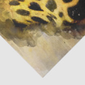 レオパード芸術的ウォーターの色の切り離しティッシュペーパー 薄葉紙 (詳細)