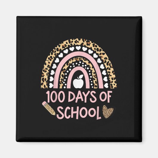 レオパード虹100日の学校、100日のSc マグネット (正面)