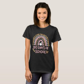 レオパード虹100日の学校、100日のSc Tシャツ (正面フル)