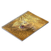 レオパード領土1 ノートブック (左側)