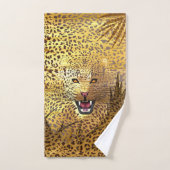 レオパード領土1 バスタオルセット (ハンドタオル)