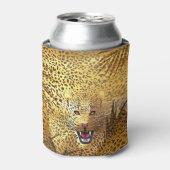 レオパード領土1 缶クーラー (缶正面)