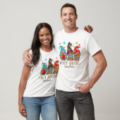 レオパード1年生先生1年生Schoに戻る Tシャツ (ユニセックス)