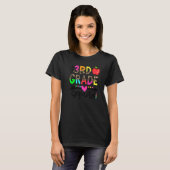 レオパード3年生の分隊先生Schoの初日 Tシャツ (正面フル)