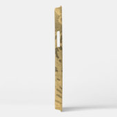 レオパード・アートヴィンテージ Case-Mate iPhoneケース (裏面 / 右)