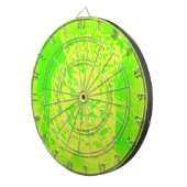 レオパード・アート2 ダーツボード (正面右)