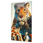 レオパード・アート クリップボード (左)