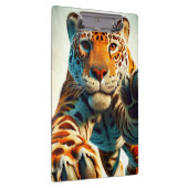 レオパード・アート クリップボード (右)