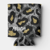 レオパード グラム 缶クーラー (正面)