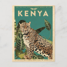 レオパード・ケニア旅行