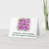 レオパード・ゲッコリザードウィンキングヴァレンティヌカード シーズンカード (裏面)