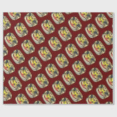 レオパード·ゲッコ ラッピングペーパー (フラット)