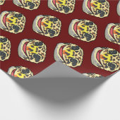 レオパード·ゲッコ ラッピングペーパー (角)