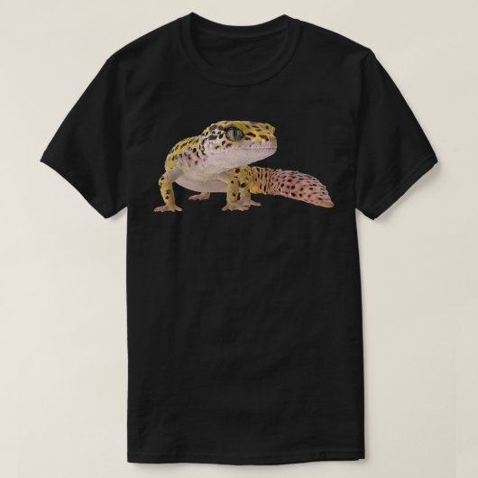 レオパード・ゲッコ Tシャツ (デザイン正面)