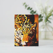 レオパード・ゴッチャ ポストカード (スタンド正面)