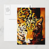 レオパード・ゴッチャ ポストカード (正面/裏面)