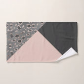 レオパード·ジオメトリック·グラム#1 バスタオルセット (ハンドタオル)