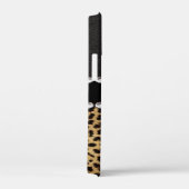 レオパード・スポット・ラインストーン・ダイヤモンド・モノグラム・フォト Case-Mate iPhoneケース (裏面 / 右)