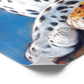 レオパード・デュオ ポスター (角)