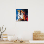 レオパード・デュオ ポスター (キッチン)