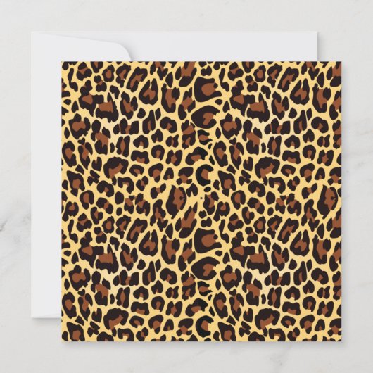 レオパード 招待状 (裏面)