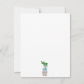 レオパード(犬)スタッフォードドッグズトピアリーノートカード ノートカード (裏面)