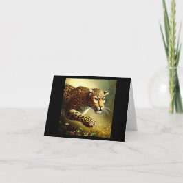 レオパード(7)野猫 カード