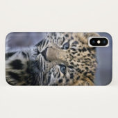 レオパードcub iPhone Xケース Case-Mate iPhoneケース (裏面(横))