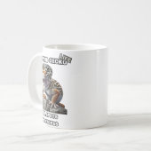 レオパードGecko生命すべてのスポットいいえストレス コーヒーマグカップ (正面左)