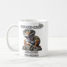 レオパードGecko生命すべてのスポットいいえストレス