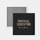レオパードPe先生新学期物理エデュカティ マグネット (正面/裏面)
