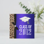 レオパー王室のド·ブルー卒業パーティー 招待状 (スタンド正面)