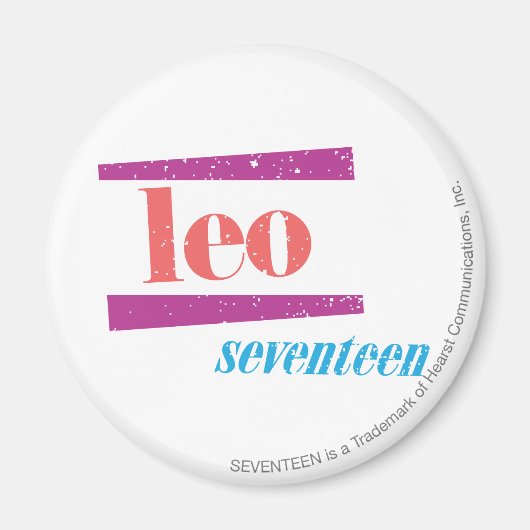 レオピンク マグネット (正面)