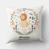 レオベビー〔占星術の〕十二宮図子供部屋デコール クッション (裏面)